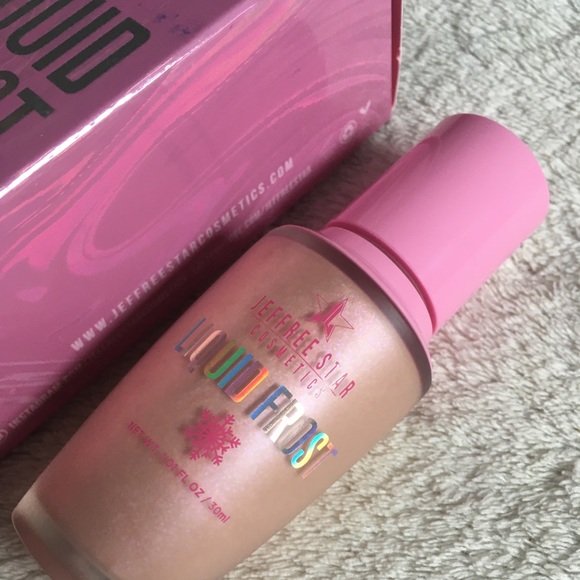 Jeffree Star Liquid Frost Highlighter Frozen Peach BNIB - Picture 8 of 14